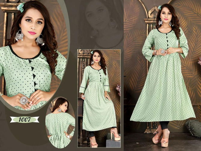 Beauty Diva 16 Fancy Wear Wholesale Long Anarkali Kurti Collection